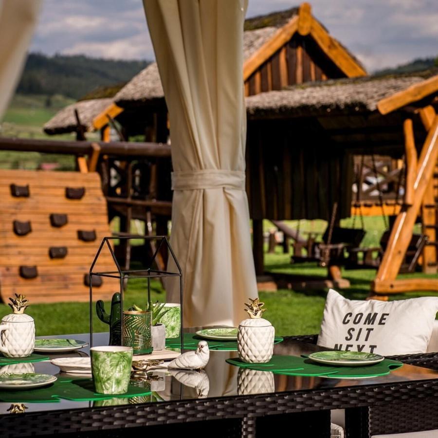 Silverton -Sauna,Jacuzzi,Mini Silownia,Bar Sezonowy, Przyjazny Rodzinom Białka Tatrzańska Exterior foto
