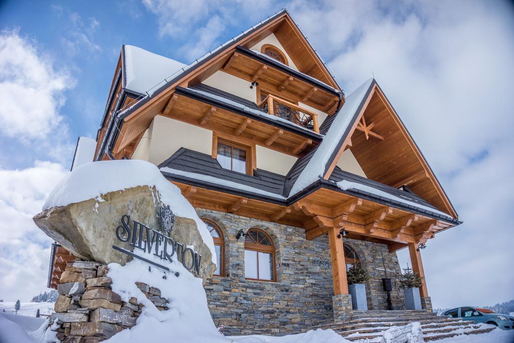 Silverton -Sauna,Jacuzzi,Mini Silownia,Bar Sezonowy, Przyjazny Rodzinom Białka Tatrzańska Exterior foto